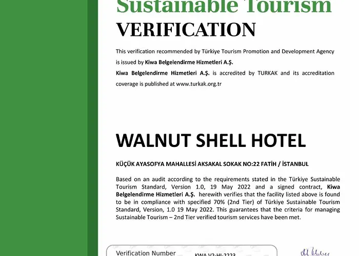 Walnut Shell Hotell 3*