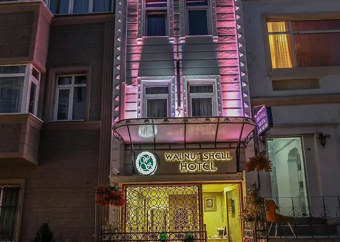 Walnut Shell Hotell Istanbul