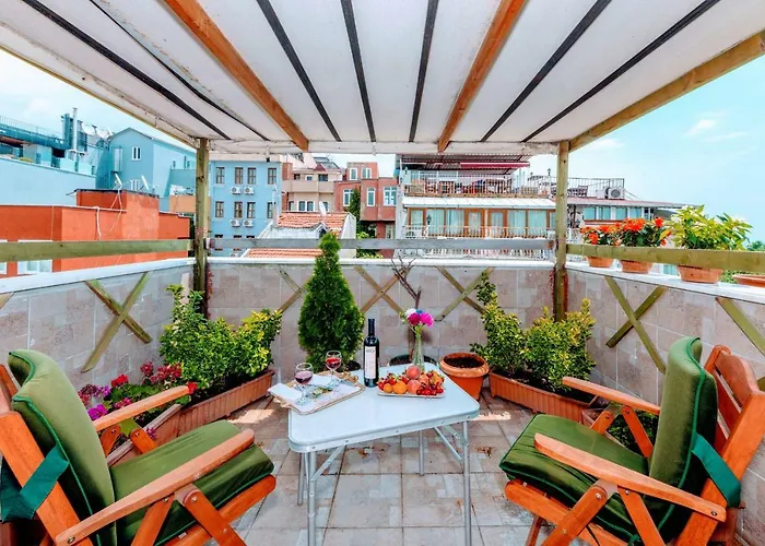 Walnut Shell Hotell Istanbul