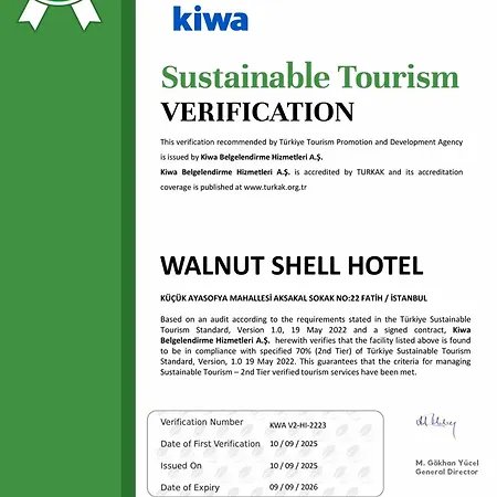 Walnut Shell - Old Sultanahmet 酒店 3*
