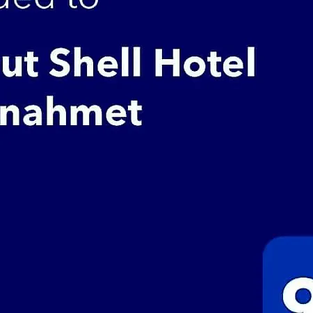 Hotel Walnut Shell - Old Sultanahmet 3*