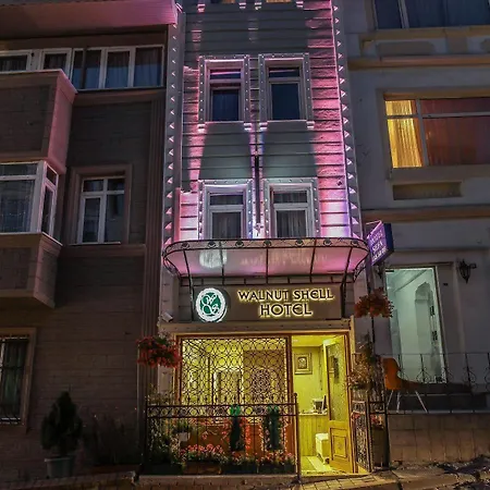 Walnut Shell Sultanahmet Hotel Istanbul