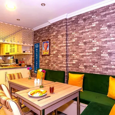 Walnut Shell Sultanahmet Hotel 3*