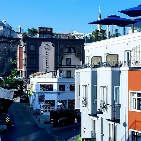 Walnut Shell Hotel - Old City Sultanahmet Отель